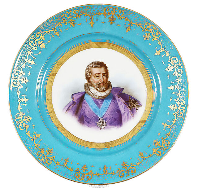Naśladownictwo Sevres, Francja, 2 poł. XIX w.
