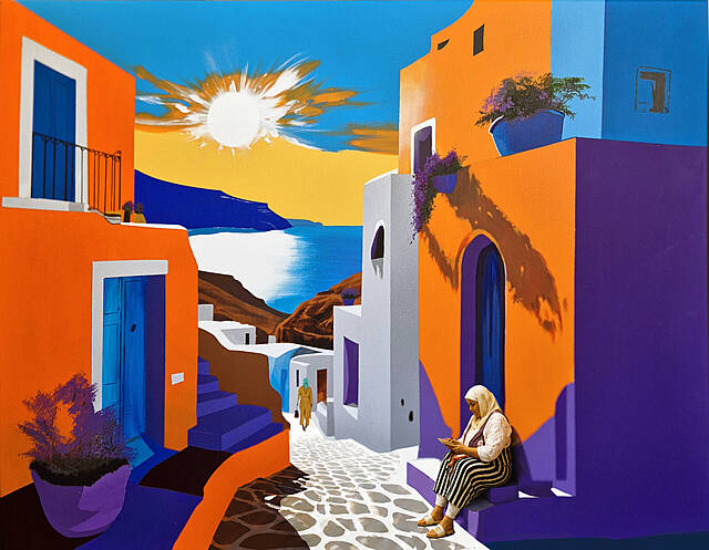 Światło Santorini, 2026