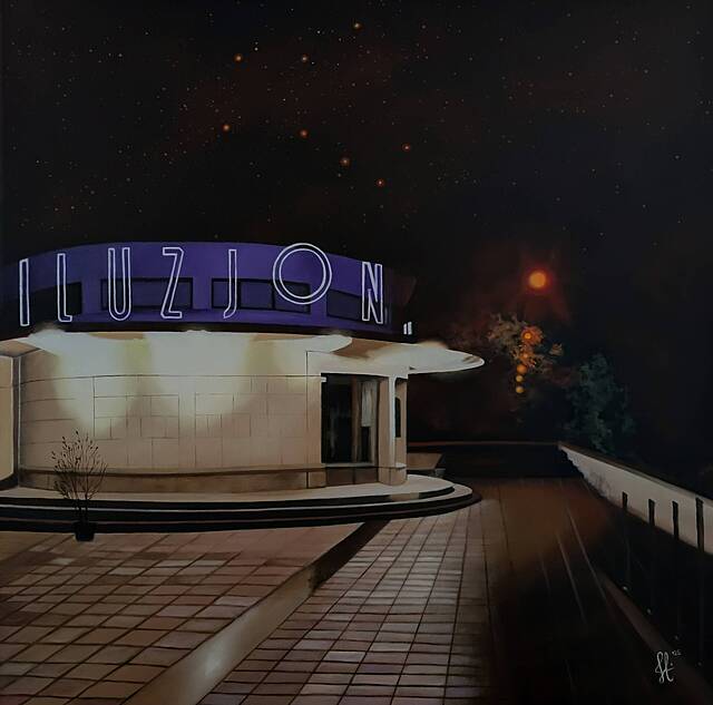 Niebo nad Iluzjonem (III), 2025