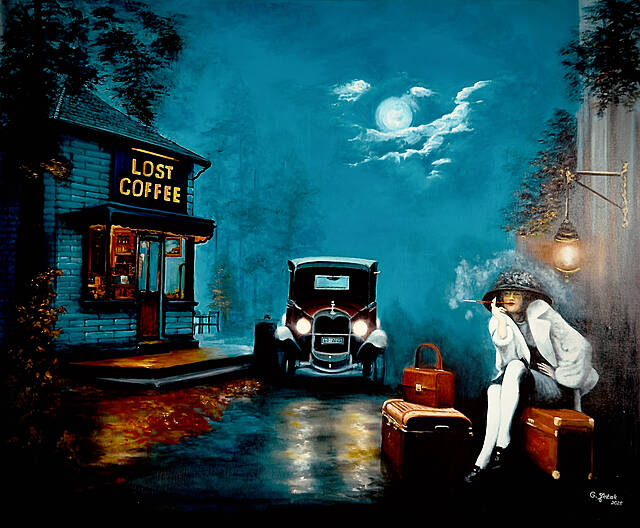 Lost Coffee, 2025