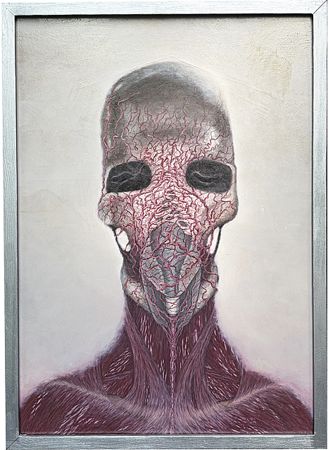 Portret nr 1, 2022