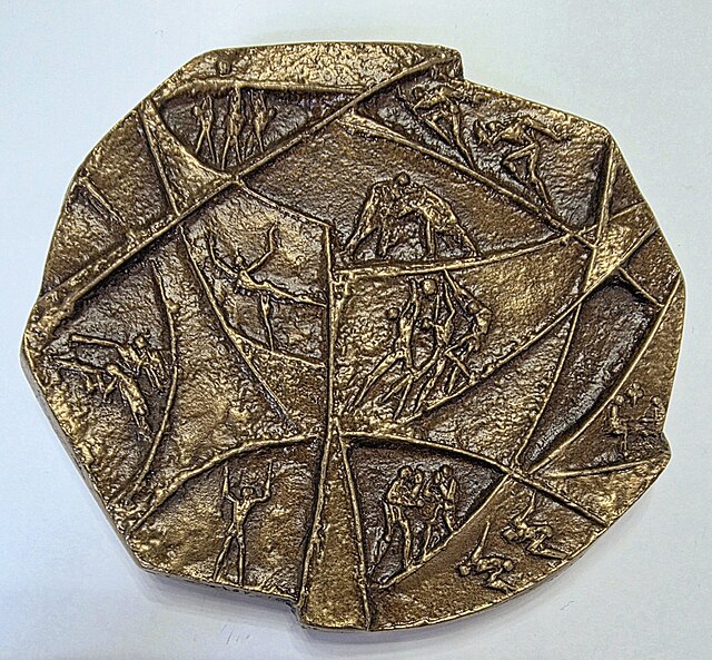 Medal - 75 LAT GTS WISŁA 1906 - 1981