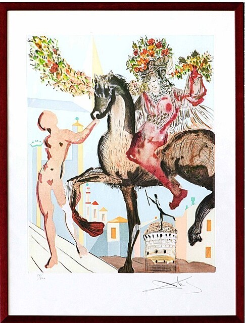 Z cyklu New Jerusalem Suite, The Harbinger (Zwiastun) 1977