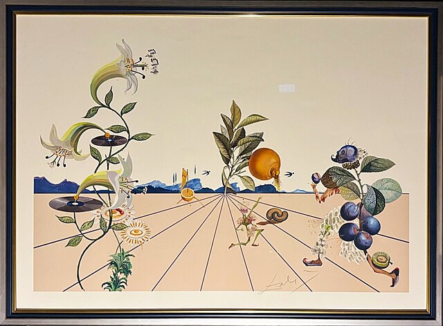 Flordali I, Lily musicale et compagnie, 1981