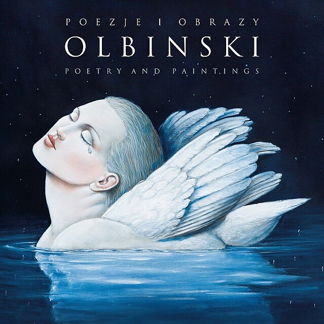 Poezje i obrazy', album odręcznie sygnowany - 92 str.