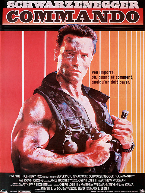 Commando, 1988