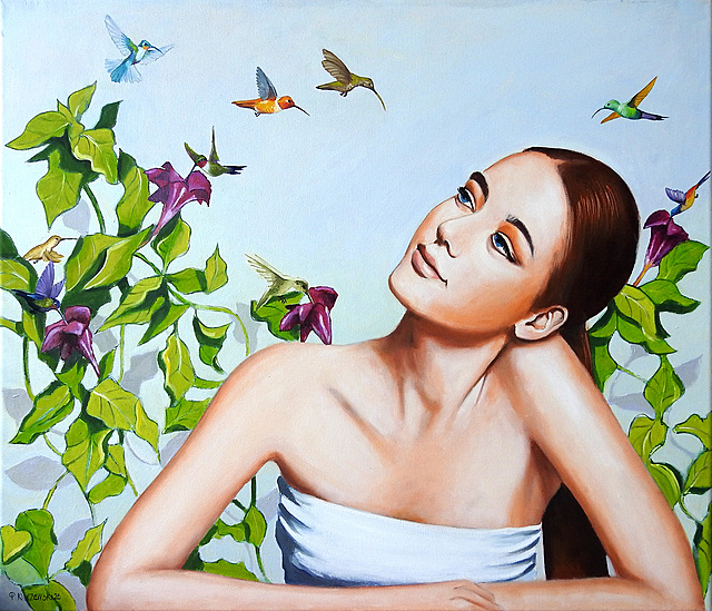 Anna i kolibry, 2026