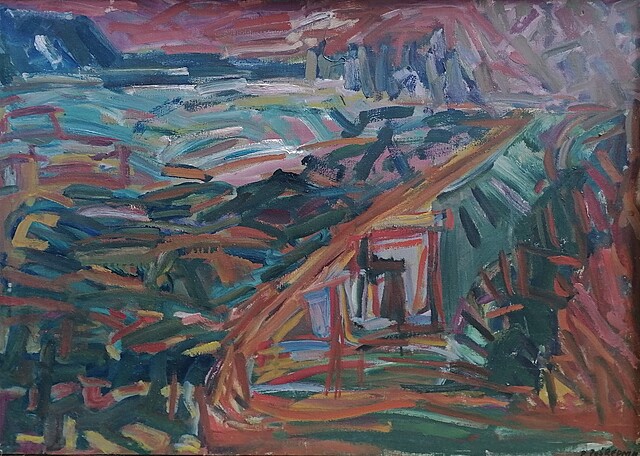 Pejzaż 1, 1999
