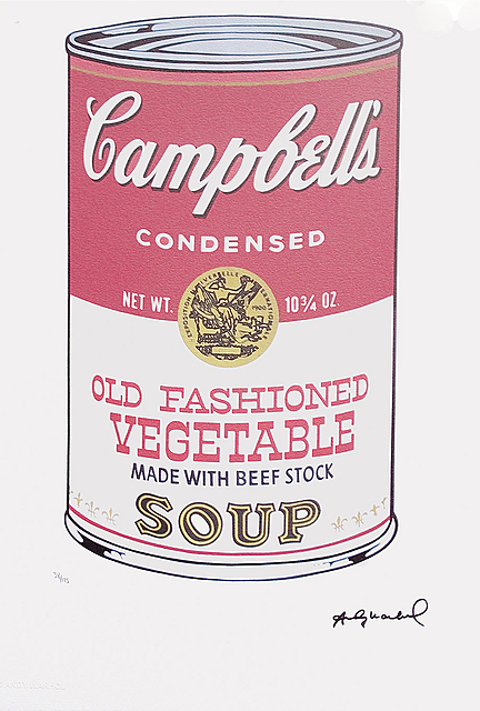 Campbell's Old fashioned Vegetable Soup