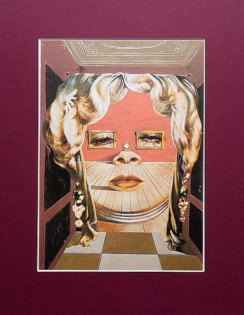 Face of Mae West