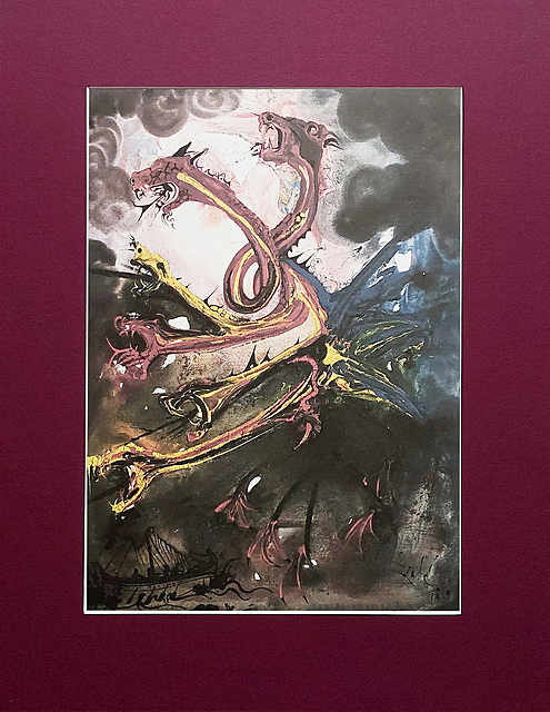 The Hydras (The Odyssey)