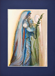 Preparation for the final prayer (Divine Comedy, Paradise, Song 32)