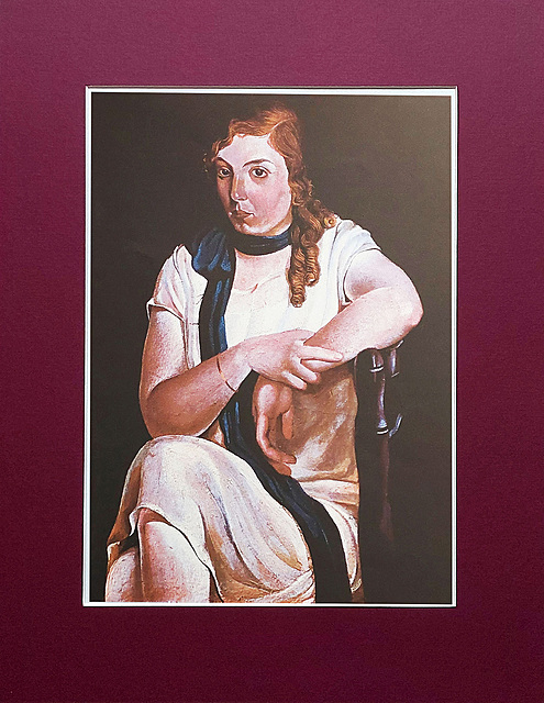 Portrait of Maria Carbona