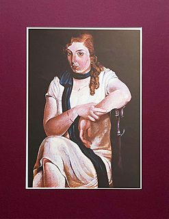 Portrait of Maria Carbona
