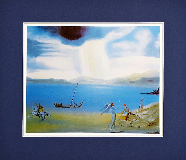Landscape of Portlligat