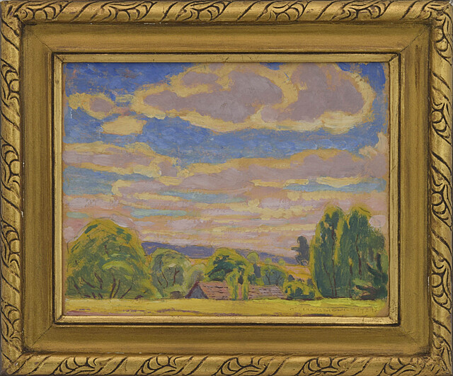 Pejzaż, 1924