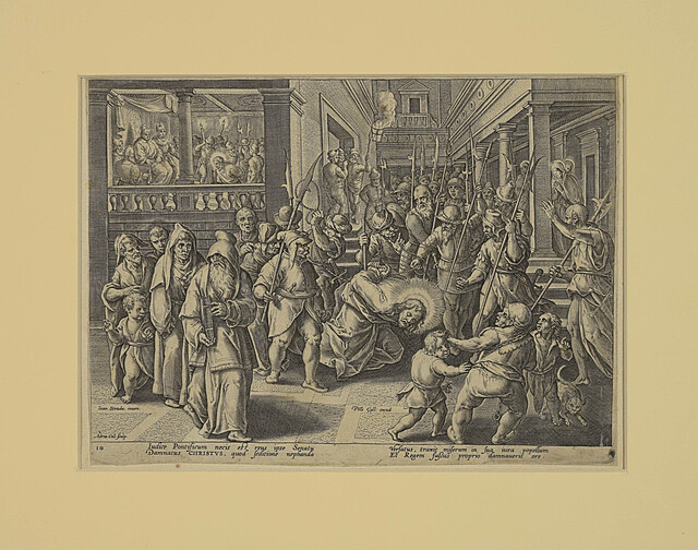 Adriaen COLLAERT (ok. 1560-1618) - rytował, prawdopodobnie Jan VAN DER STRAET rysował