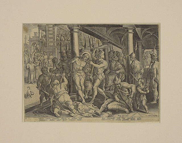 Adriaen COLLAERT (ok. 1560-1618) - rytował, Jan VAN DER STRAET - rysował