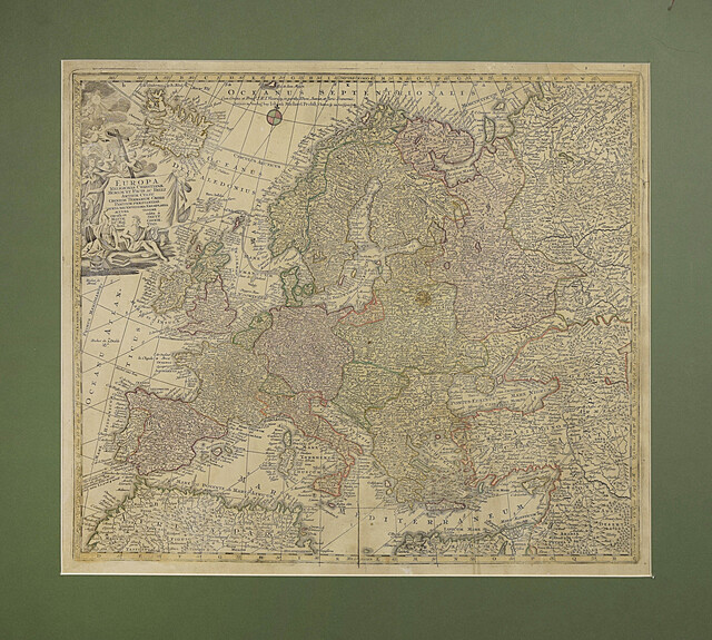 Mapa Europy