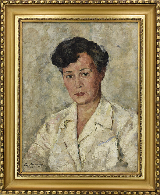 Portret lekarki, lata 60.