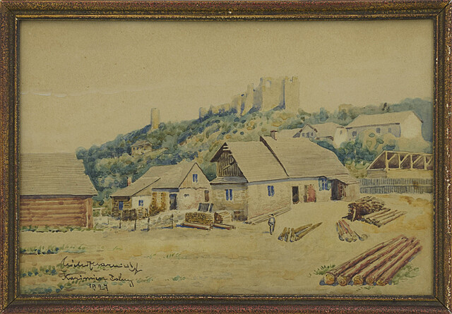 Kazimierz Dolny, 1927