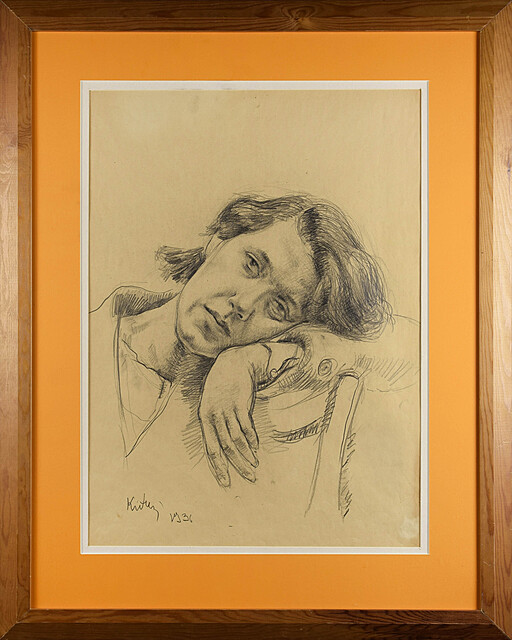 Portret kobiety, 1936