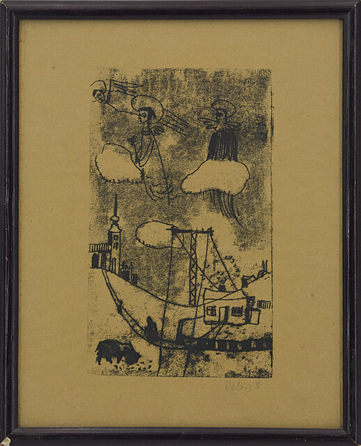 Ryszard DEBIS (1932-2002) ?