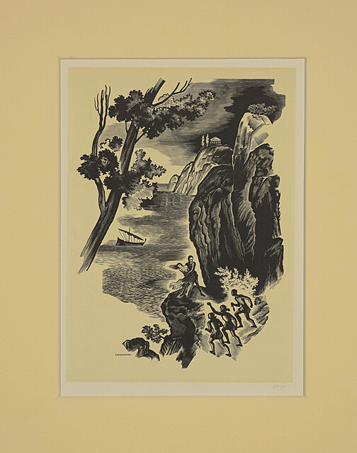Maryna porywana przez korsarzy, ok. 1937