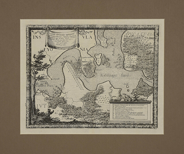 Erik DAHLBERGH (1625-1703) - opracował,Willem SWIDDE (ok. 1660-1697) - ryt.