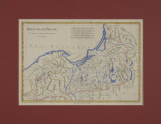 Królestwo Prus, ok. 1780