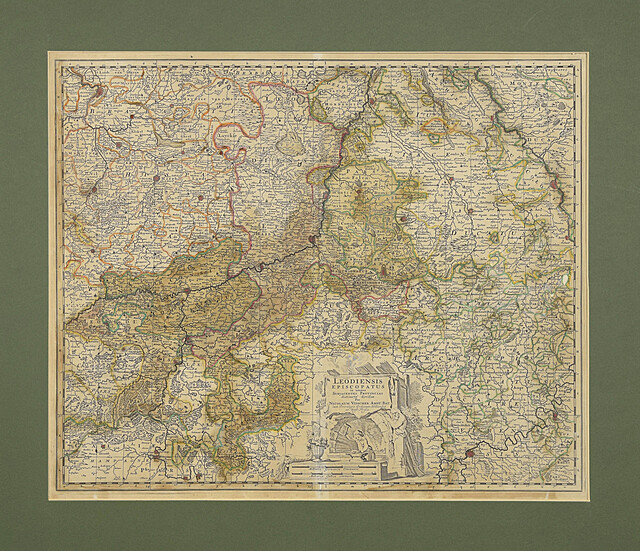 Biskupstwo Liege, ok. 1690