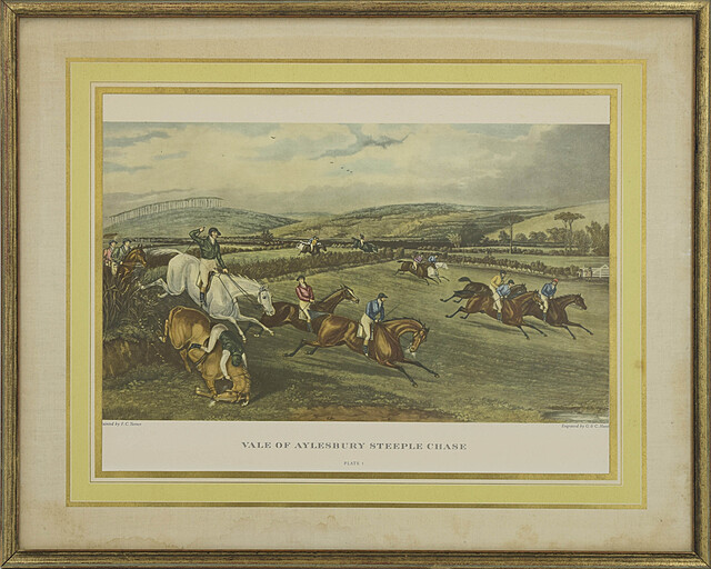 Charles HUNT (1803-1877), George HUNT - ryt. wg Francis Calcraft TURNER (ok. 1782-1846)