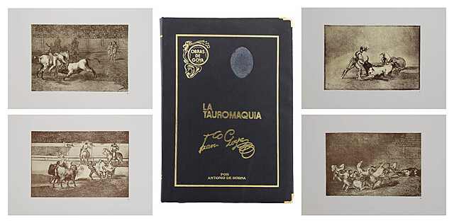 Teka „La Tauromaquia” (Sztuka korridy)