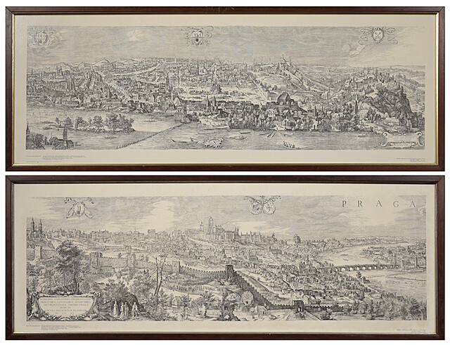Philipp VAN DEN BOSSCHE (czynny 1604-1615) - rys., Johann WECHTER (ok. 1550-po 1606) - ryt