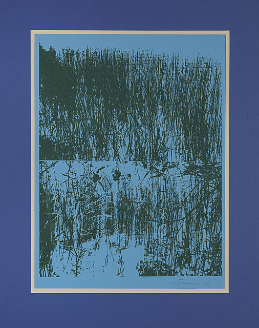 Bez tytułu [Szuwary], 1990