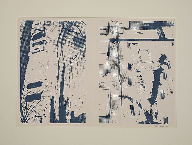 Bez tytułu [Podwórze], 1970