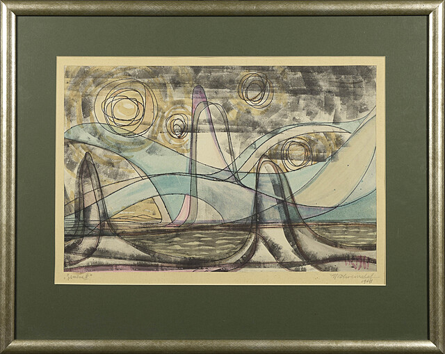 Ismena IV, 1961