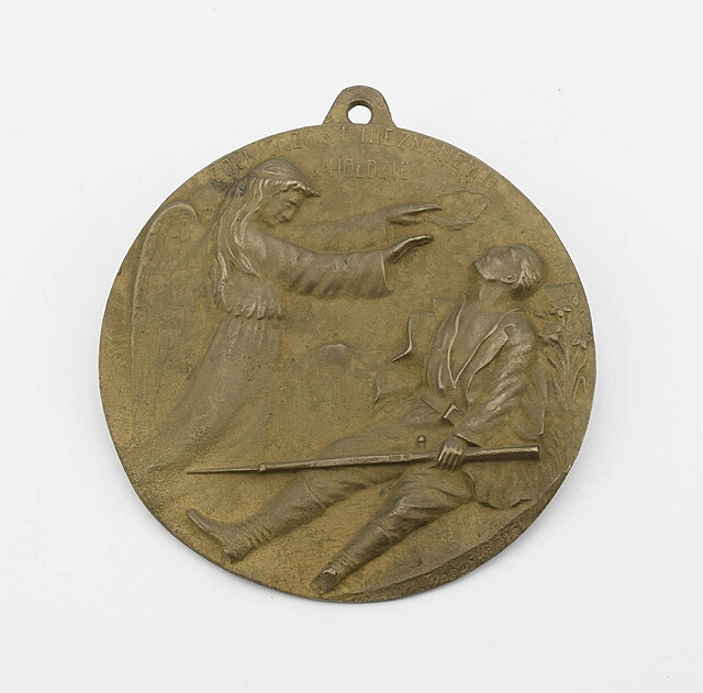 Żołnierzowi Nieznanemu - plakieta, 1925