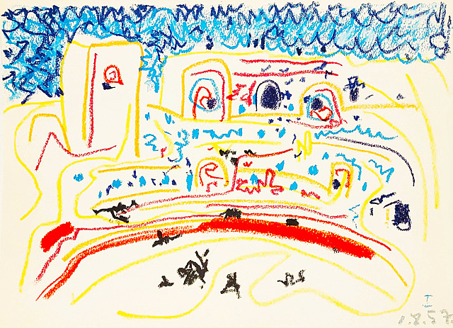 Z cyklu "Toros y Toreros" (Arena I), 1961