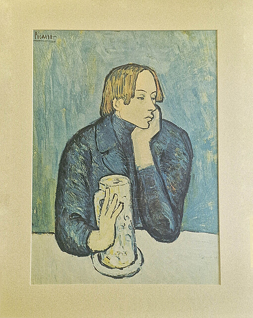 Portret Jaime'a Sabartèsa 1976 (1901)
