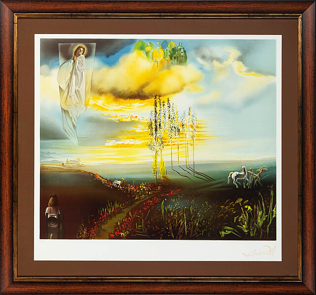 Le Château de Gala / The dream of Gala, lata 70. XX w.