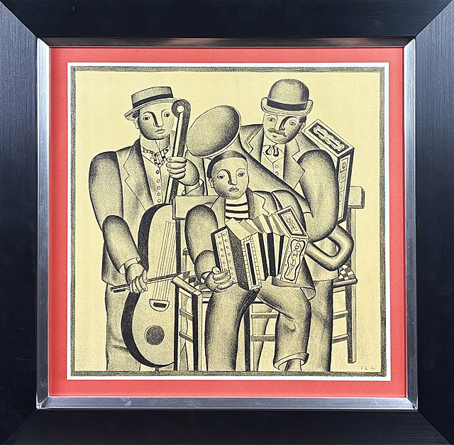 Muzykanci (Les Musiciens), 1975 (1920)