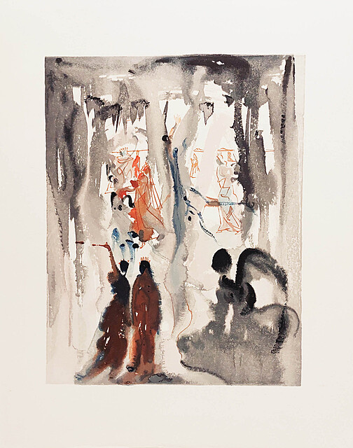 z serii Dante, Boska komedia, Raj, 1963