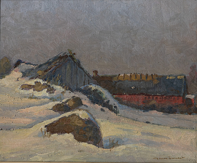 Pejzaż zmowy, ok 1940 