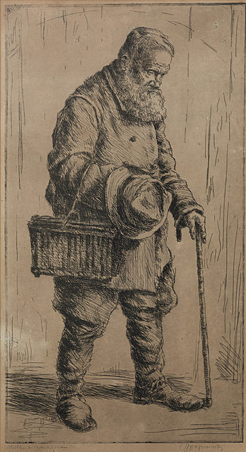 Wędrowiec, ok. 1920 