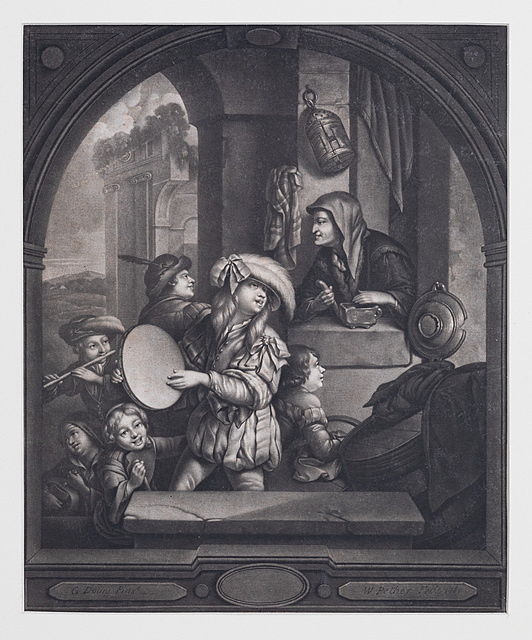 Młodzi muzycy, 1788 