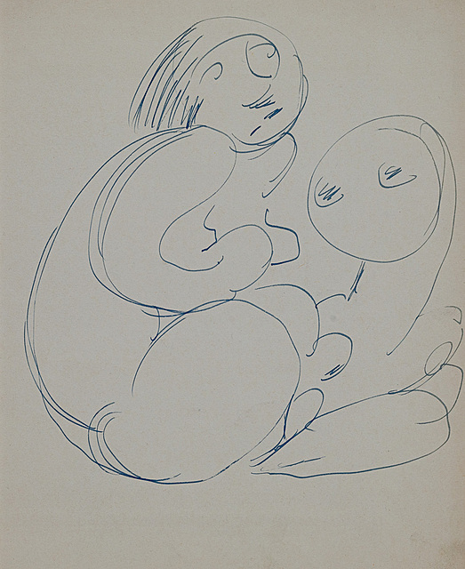 Impresja erotyczna, 1957 