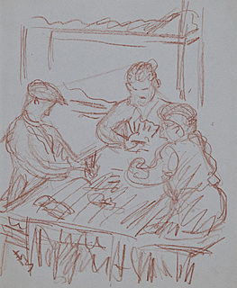 Gra w karty, 1957 