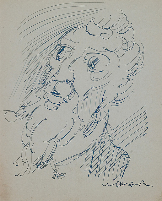 Portret, ok.1957 