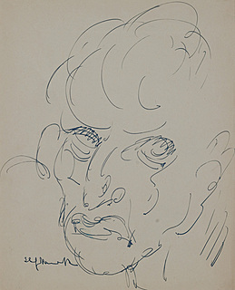 Portret, ok. 1957 